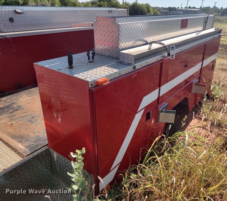 image for item LU9206 ETI  utility/service truck bed