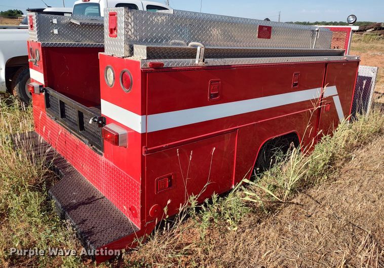 image for item LU9206 ETI  utility/service truck bed