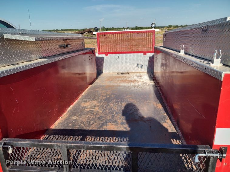 image for item LU9206 ETI  utility/service truck bed