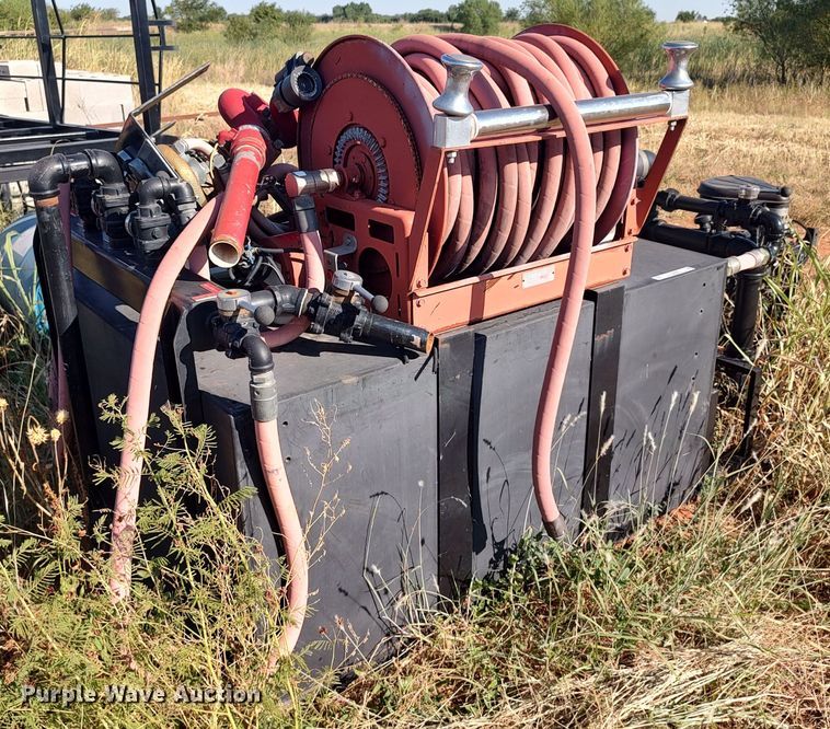 image for item LU9208 Robwen  brush fire skid unit