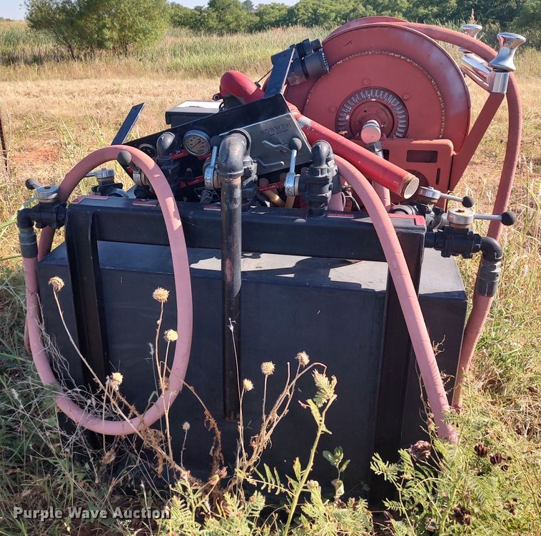 image for item LU9208 Robwen  brush fire skid unit