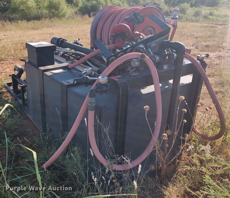 image for item LU9208 Robwen  brush fire skid unit