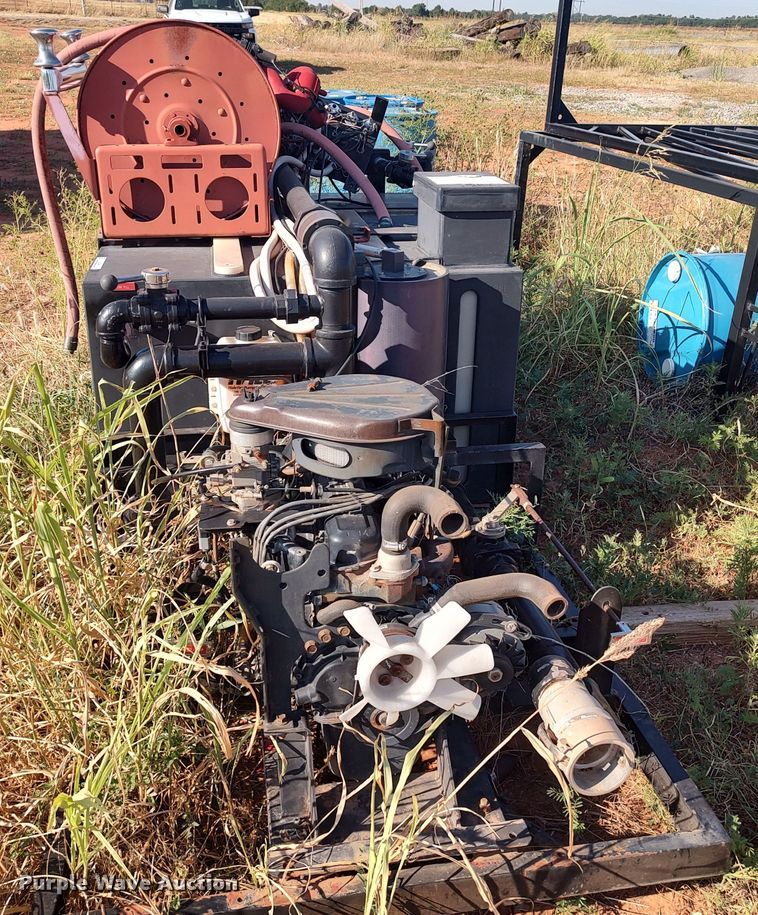 image for item LU9208 Robwen  brush fire skid unit