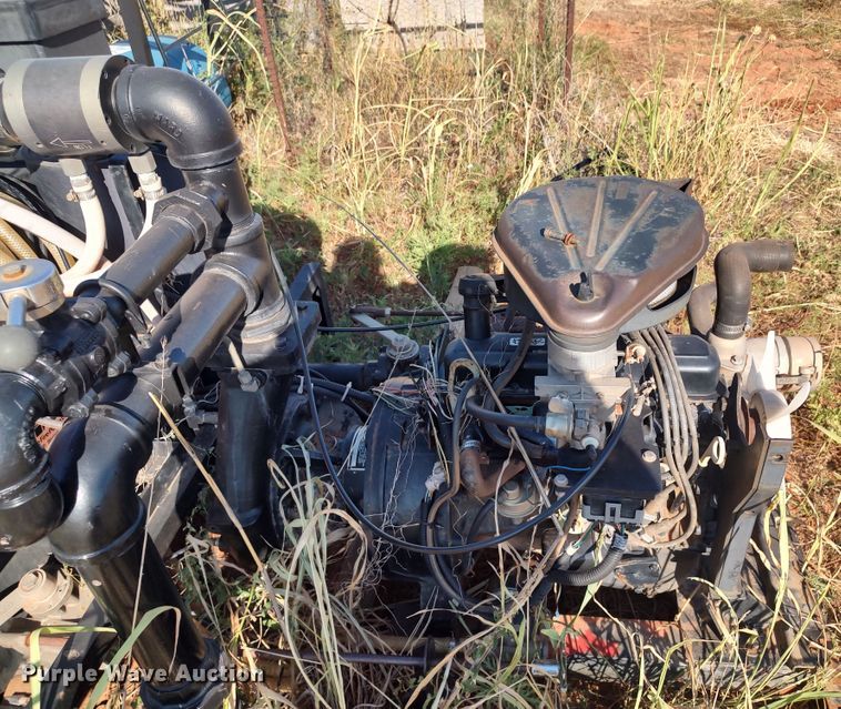 image for item LU9208 Robwen  brush fire skid unit