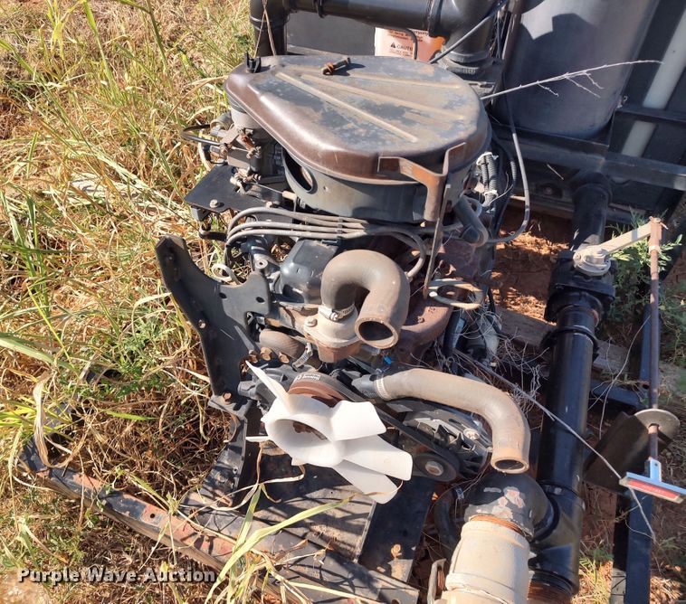 image for item LU9208 Robwen  brush fire skid unit