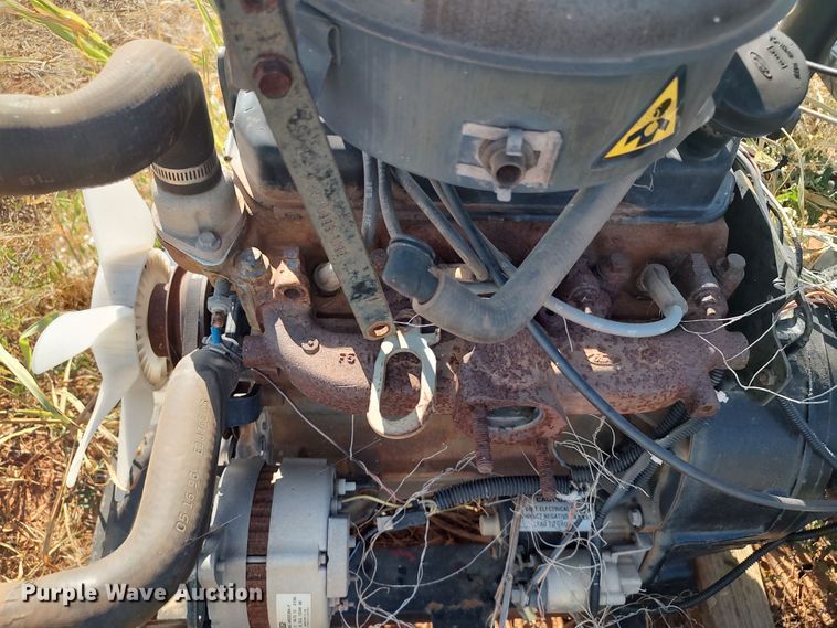 image for item LU9208 Robwen  brush fire skid unit