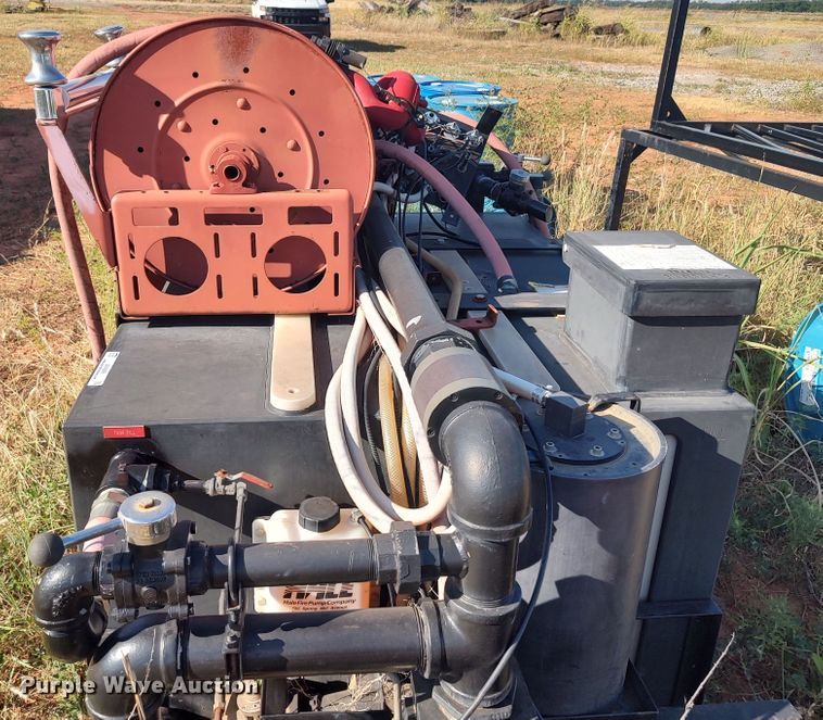 image for item LU9208 Robwen  brush fire skid unit