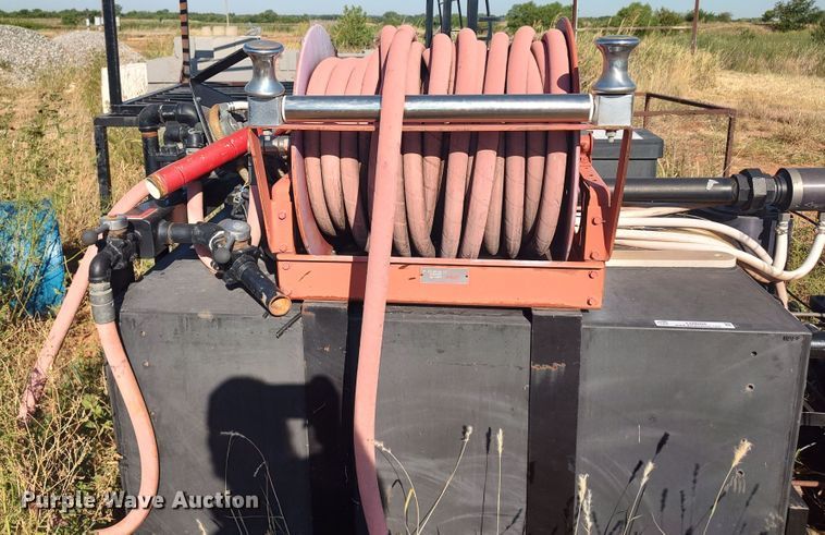 image for item LU9208 Robwen  brush fire skid unit