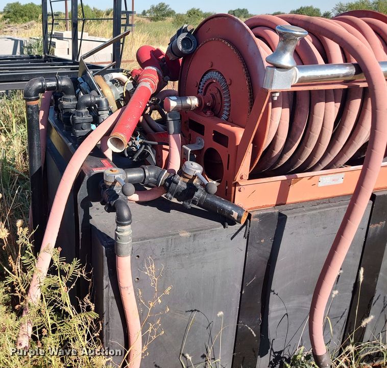 image for item LU9208 Robwen  brush fire skid unit