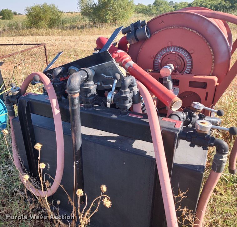 image for item LU9208 Robwen  brush fire skid unit
