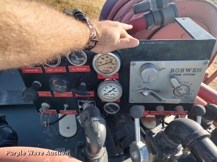 image for item LU9208 Robwen  brush fire skid unit