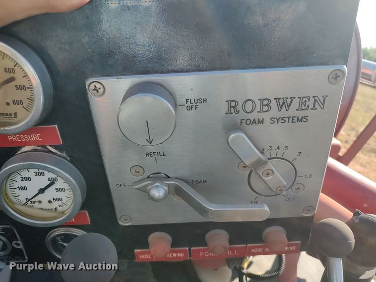 image for item LU9208 Robwen  brush fire skid unit