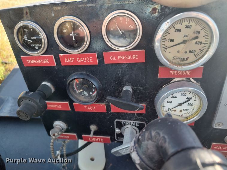 image for item LU9208 Robwen  brush fire skid unit