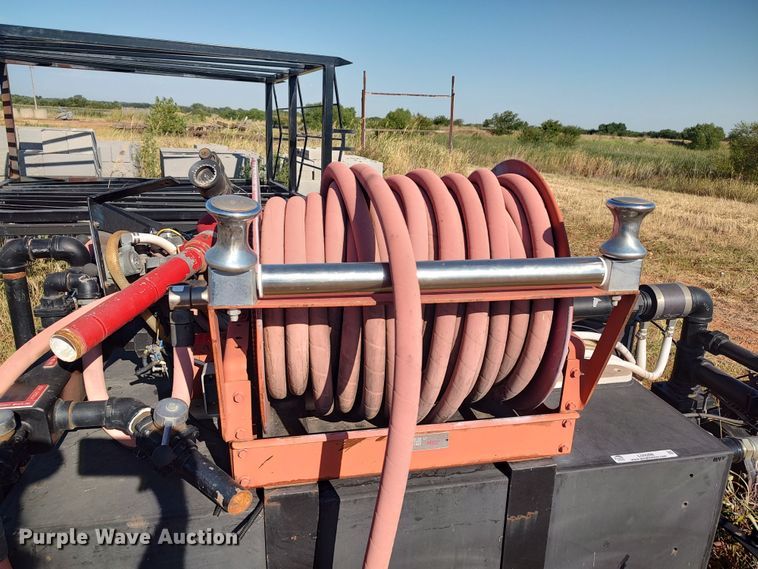 image for item LU9208 Robwen  brush fire skid unit