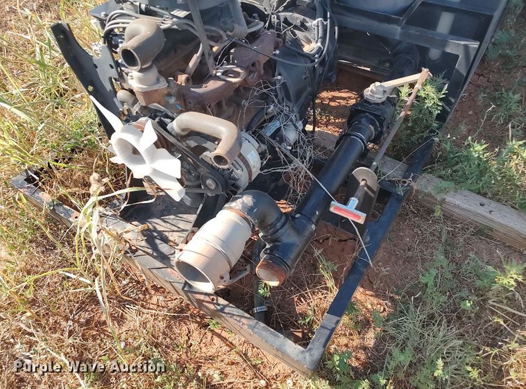 image for item LU9208 Robwen  brush fire skid unit