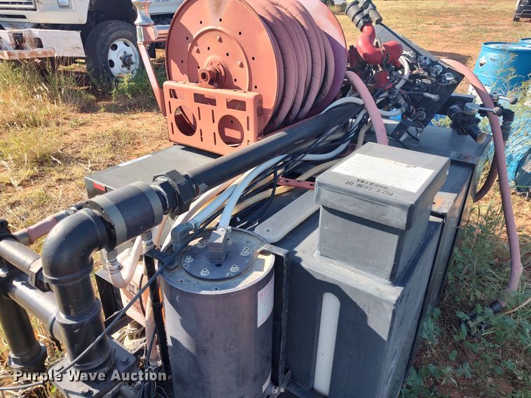 image for item LU9208 Robwen  brush fire skid unit