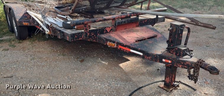 image for item LU9210 Utility trailer