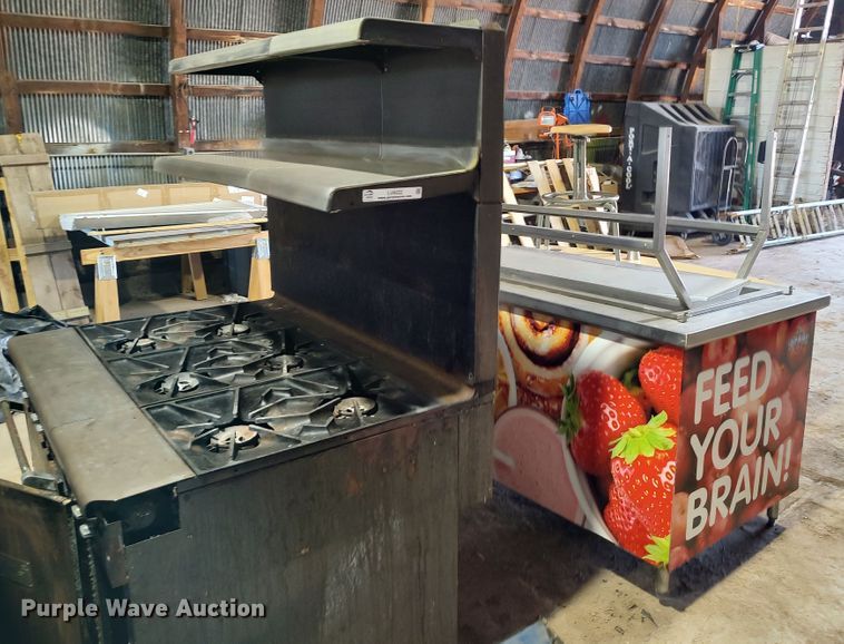 image for item LU9222 Restaurant equipment