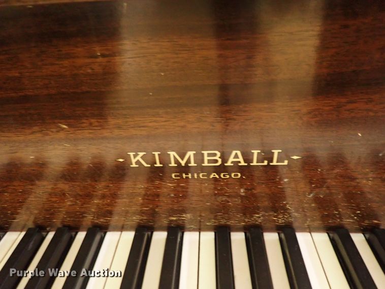image for item LU9445 Kimball  piano