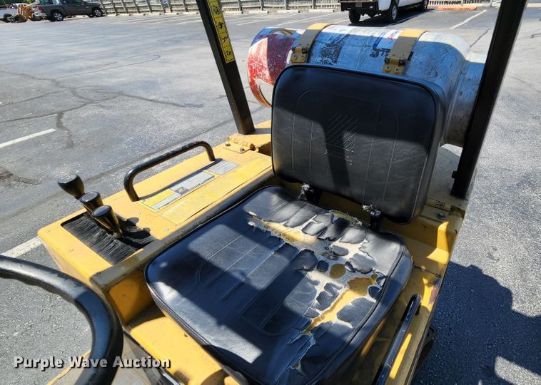 image for item MK9027 1989 Caterpillar T30D  forklift