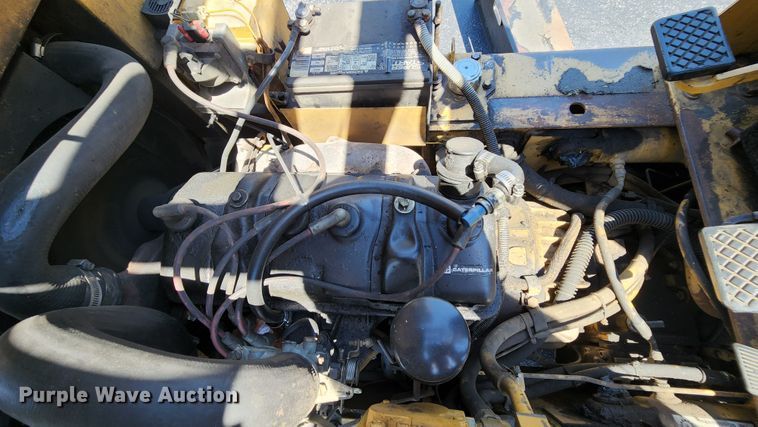 image for item MK9027 1989 Caterpillar T30D  forklift