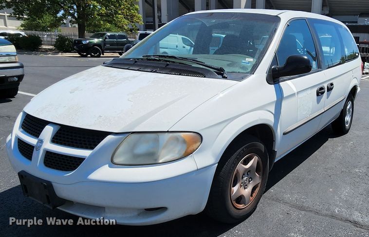 image for item MK9028 2002 Dodge Grand Caravan SE  van