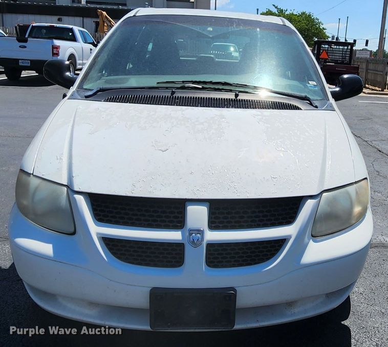 image for item MK9028 2002 Dodge Grand Caravan SE  van