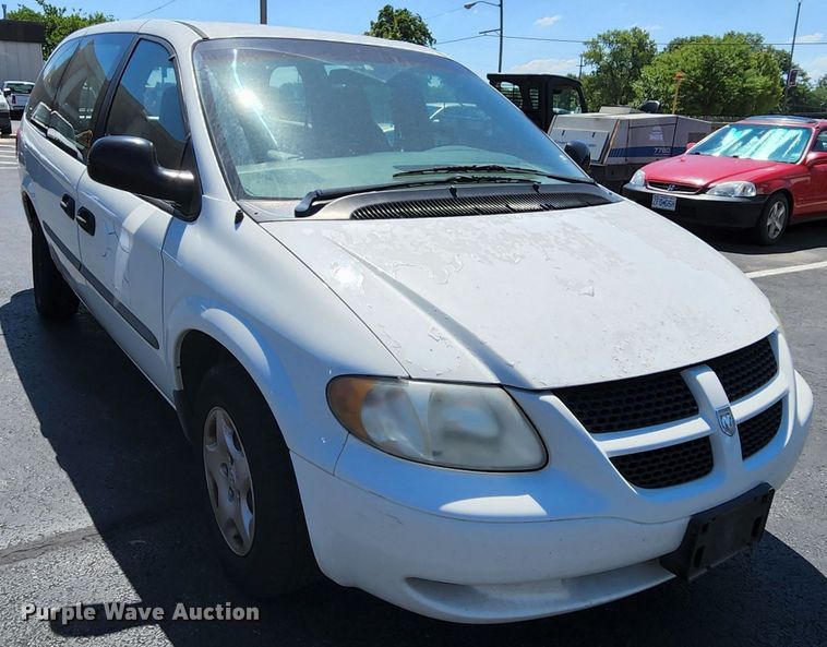 image for item MK9028 2002 Dodge Grand Caravan SE  van