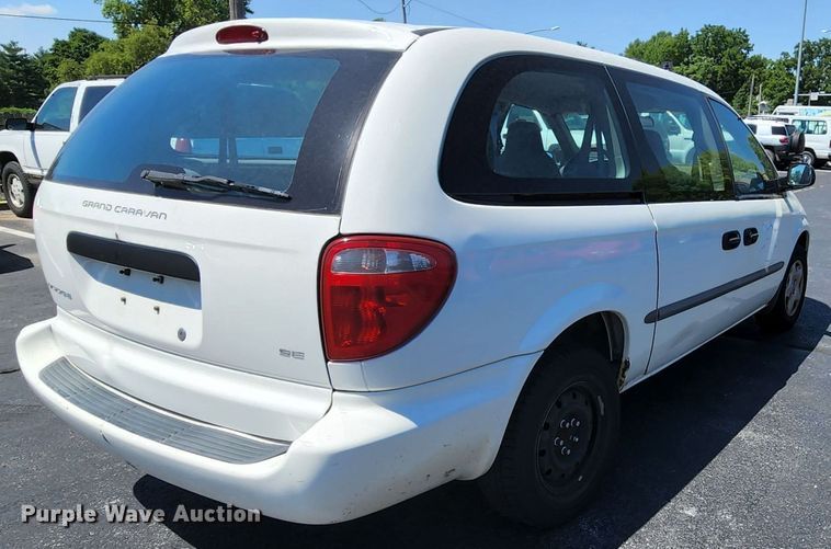 image for item MK9028 2002 Dodge Grand Caravan SE  van