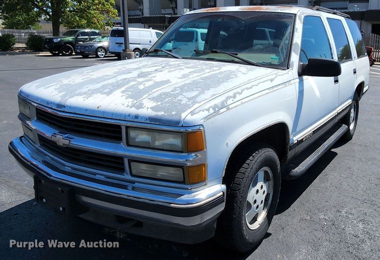image for item MK9032 1995 Chevrolet Tahoe 1500  SUV