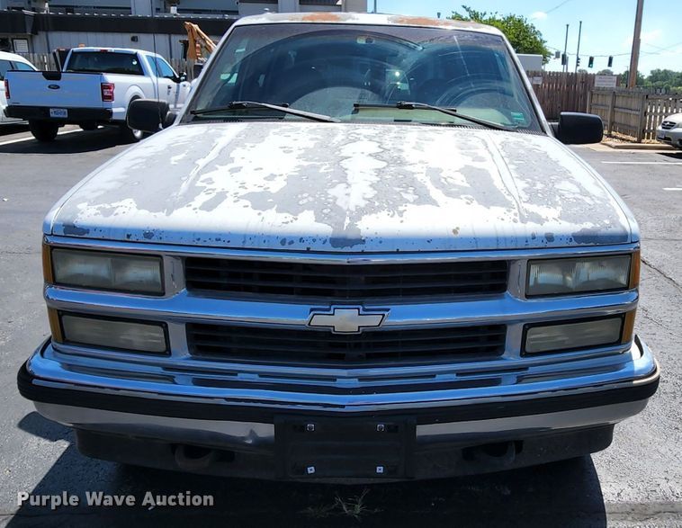 image for item MK9032 1995 Chevrolet Tahoe 1500  SUV