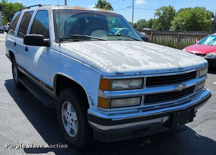 image for item MK9032 1995 Chevrolet Tahoe 1500  SUV