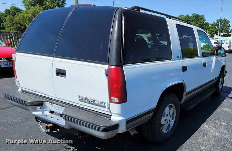 image for item MK9032 1995 Chevrolet Tahoe 1500  SUV