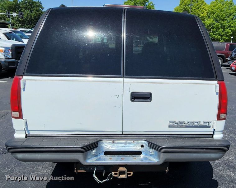 image for item MK9032 1995 Chevrolet Tahoe 1500  SUV
