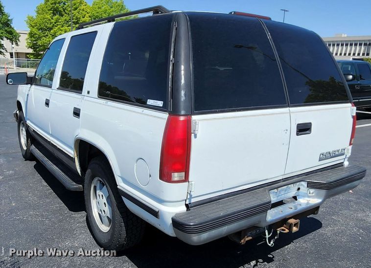 image for item MK9032 1995 Chevrolet Tahoe 1500  SUV