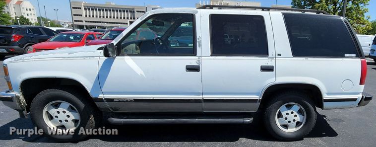 image for item MK9032 1995 Chevrolet Tahoe 1500  SUV