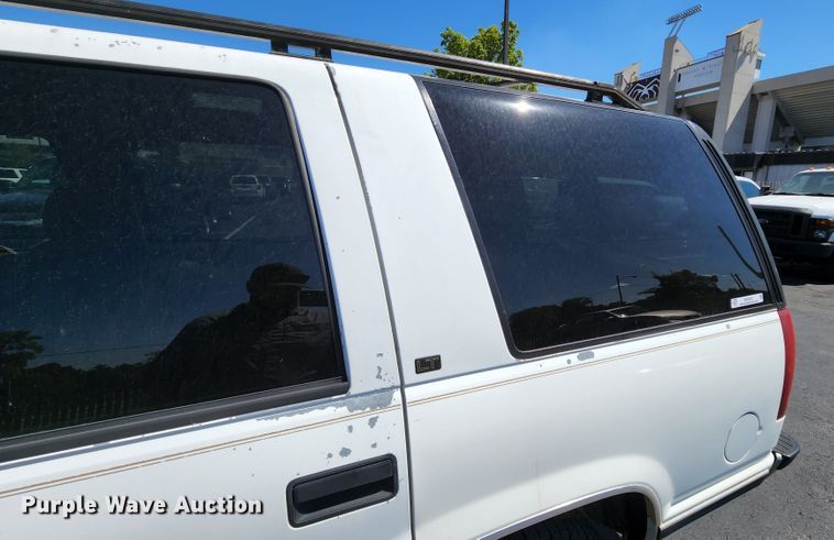 image for item MK9032 1995 Chevrolet Tahoe 1500  SUV