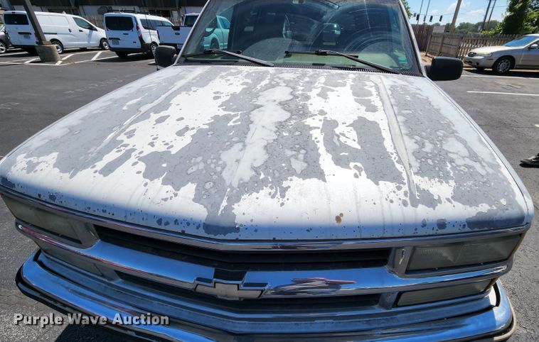 image for item MK9032 1995 Chevrolet Tahoe 1500  SUV