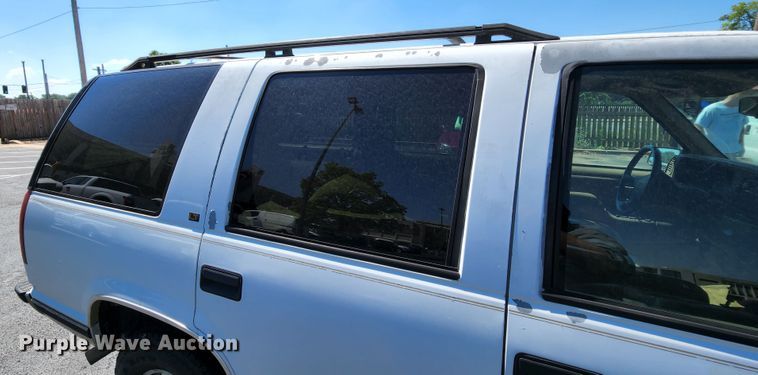 image for item MK9032 1995 Chevrolet Tahoe 1500  SUV