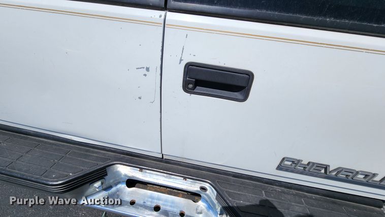 image for item MK9032 1995 Chevrolet Tahoe 1500  SUV