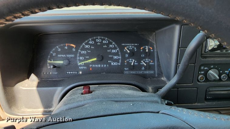 image for item MK9032 1995 Chevrolet Tahoe 1500  SUV