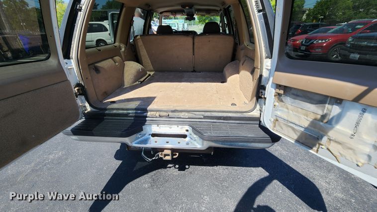 image for item MK9032 1995 Chevrolet Tahoe 1500  SUV