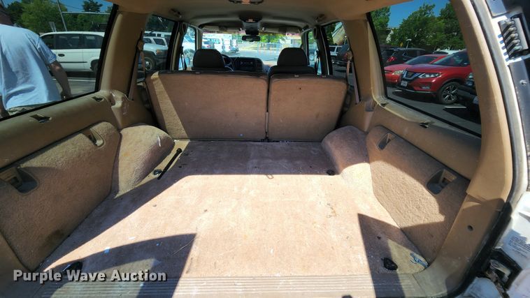 image for item MK9032 1995 Chevrolet Tahoe 1500  SUV