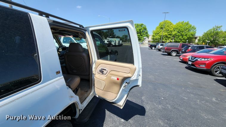 image for item MK9032 1995 Chevrolet Tahoe 1500  SUV