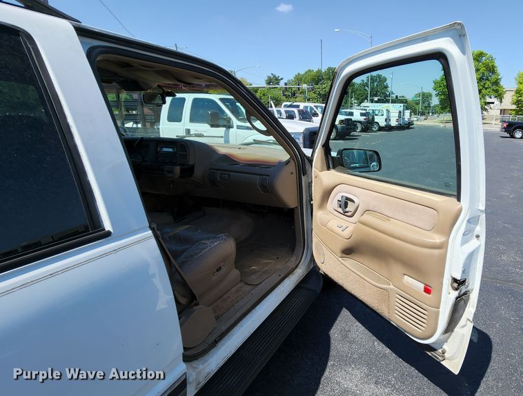 image for item MK9032 1995 Chevrolet Tahoe 1500  SUV