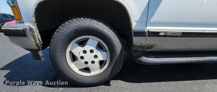 image for item MK9032 1995 Chevrolet Tahoe 1500  SUV
