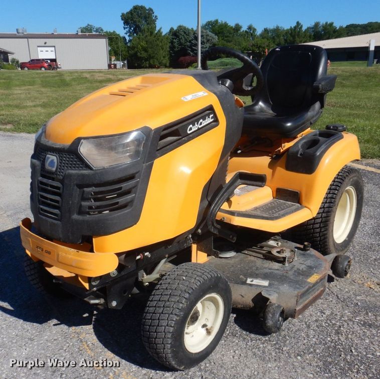 image for item MU9672 Cub Cadet XT3 Enduro  lawn mower