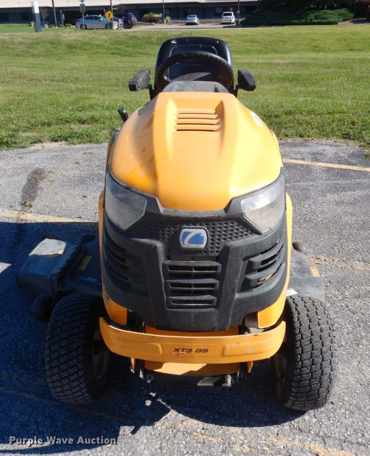 image for item MU9672 Cub Cadet XT3 Enduro  lawn mower