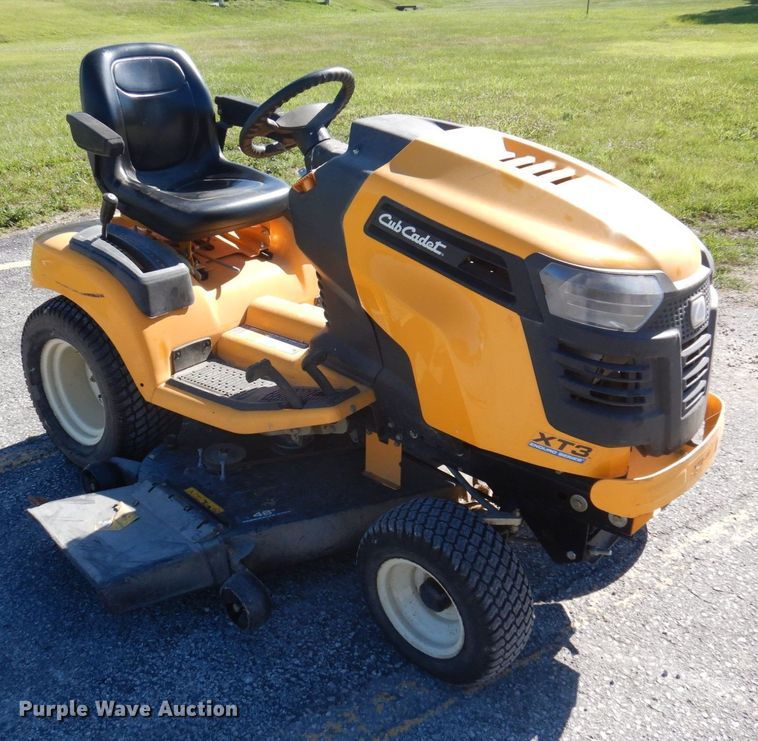 image for item MU9672 Cub Cadet XT3 Enduro  lawn mower