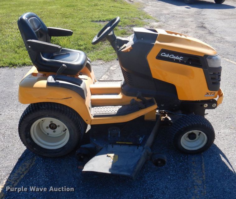image for item MU9672 Cub Cadet XT3 Enduro  lawn mower